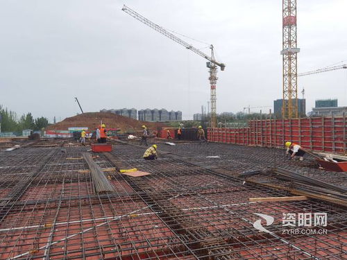 成渝高铁资阳北综合客运枢纽站主体结构预计12月完工