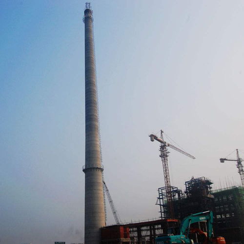 水泥厂烟囱更换联系江苏海工建设有限公司 梅州市砖烟筒